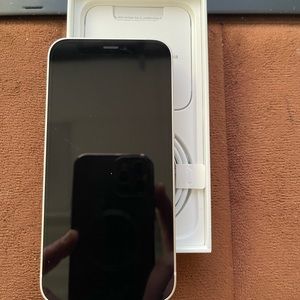 iPhone 12 mini pro. 64gig BRAND NEW! White with charging cord. ATT hook up.